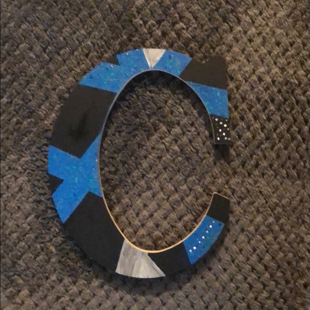 🎨painted letter C🎨